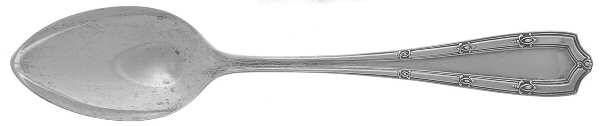 Francis I (Sterling, 1910, No Monograms) Teaspoon