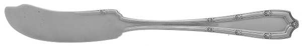 Francis I (Sterling, 1910, No Monograms) Flat Handle Butter Spreader