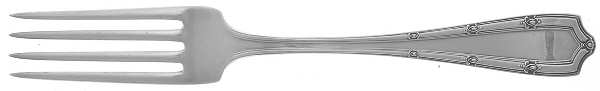 Francis I (Sterling, 1910, No Monograms) Fork