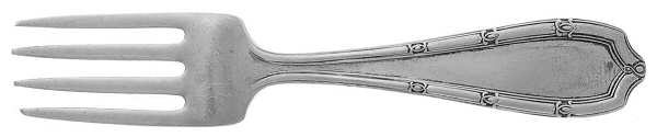 Francis I (Sterling, 1910, No Monograms) Baby Fork