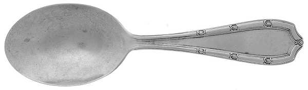 Francis I (Sterling, 1910, No Monograms) Straight Handle Baby Spoon