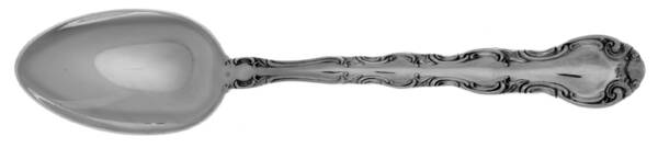 French Scroll (Sterling, 1953) Teaspoon