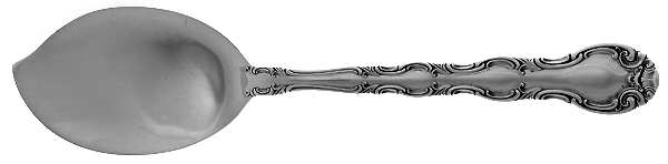 French Scroll (Sterling, 1953) Large Solid Jelly Server