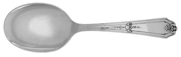 Gainsborough (Sterling, 1930) Straight Handle Baby Spoon