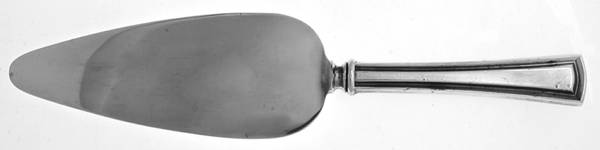 George Washington (Silverplate, 1913) Pie Server with Silverplate Blade