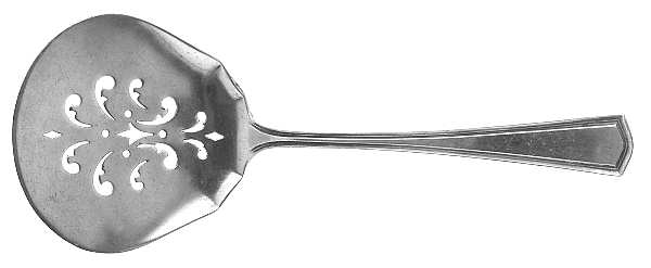George Washington (Silverplate, 1913) Tomato Server, Solid Piece