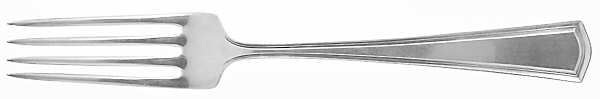 George Washington (Silverplate, 1913) Fork