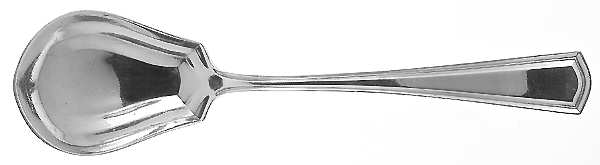George Washington (Silverplate, 1913) Sugar Spoon