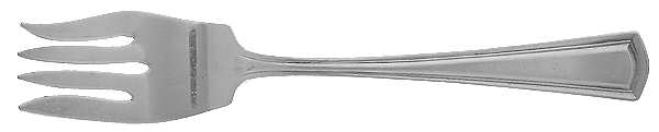 George Washington (Silverplate, 1913) Individual Salad Fork