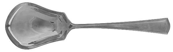George Washington (Silverplate, 1913) Large Solid Berry/Casserole Spoon