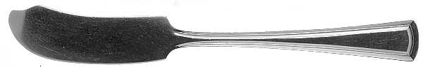 George Washington (Silverplate, 1913) Flat Handle Butter Spreader