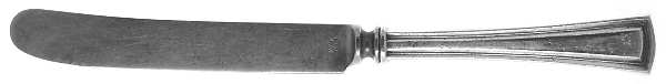 George Washington (Silverplate, 1913) Hollow Handle Youth Knife