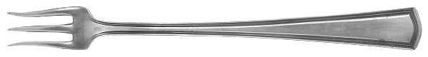 George Washington (Silverplate, 1913) Oyster Fork