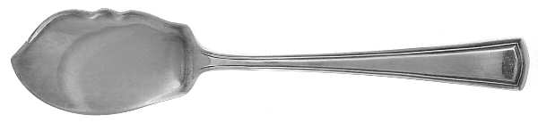 George Washington (Silverplate, 1913) Large Solid Jelly Server