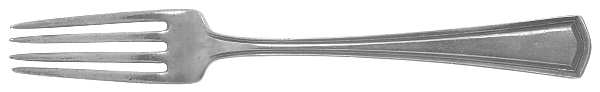 George Washington (Silverplate, 1913) Youth Fork