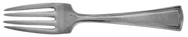 George Washington (Silverplate, 1913) Baby Fork