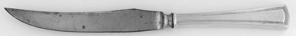 George Washington (Silverplate, 1913) Individual Bird Knife with Silverplate Blade