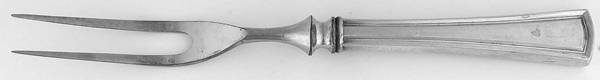George Washington (Silverplate, 1913) Individual 2-Prong Silverplate Bird Fork