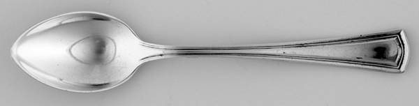 George Washington (Silverplate, 1913, Monograms) Demitasse Spoon