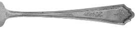 Hamilton Engraved (Sterling, 1910) by Alvin