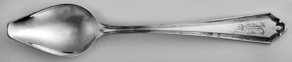 Hamilton (Sterling, 1910) Individual Pap/Fruit Spoon