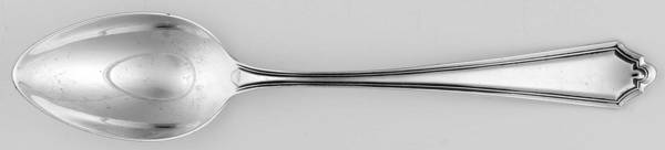 Hamilton (Sterling, 1910) Dessert/Oval Soup Spoon