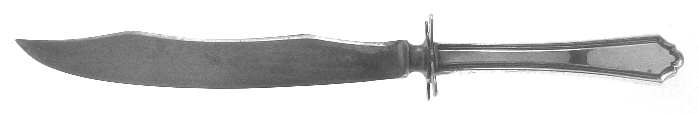 Hamilton (Sterling, 1910) Small Steak Carving Knife with Stainless Blade