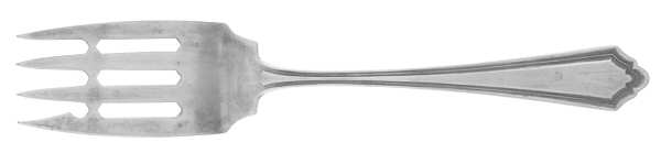 Hamilton (Sterling, 1910) Medium Chipped Beef Fork