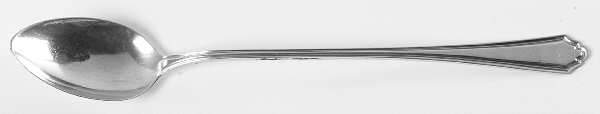 Hamilton (Sterling, 1910) Iced Tea Spoon by Alvin