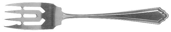 Hamilton (Sterling, 1910) Individual Salad Fork