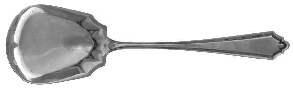 Hamilton (Sterling, 1910) Preserve Spoon