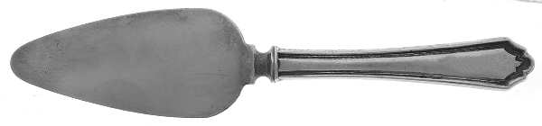 Hamilton (Sterling, 1910) Cheese Server with Silverplate Blade