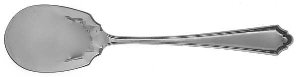 Hamilton (Sterling, 1910) Ice Cream Spoon Individual