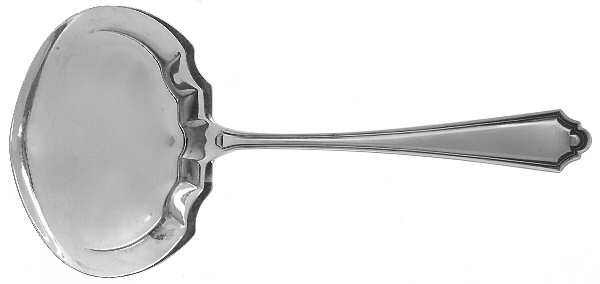 Hamilton (Sterling, 1910) Solid Bon Bon Spoon by Alvin