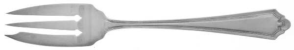 Hamilton (Sterling, 1910) Individual Pie Fork