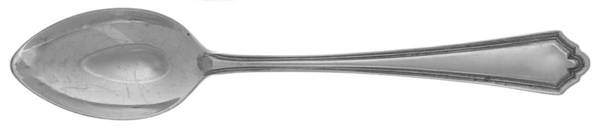 Hamilton (Sterling, 1910) Demitasse Spoon