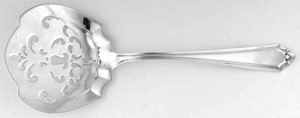 Hamilton (Sterling, 1910) Tomato Server, Solid Piece