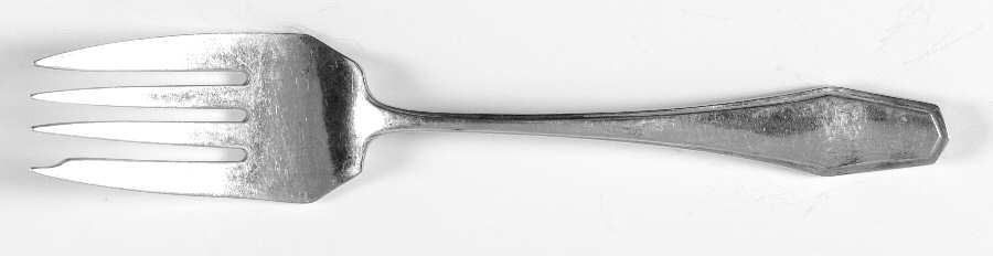 Hampton (Sterling, 1910-1912) Individual Salad Fork