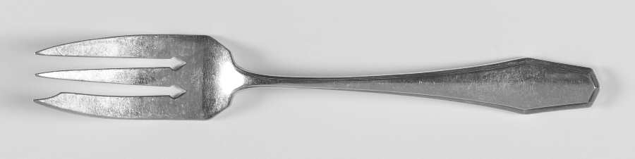 Hampton (Sterling, 1910-1912) Individual Pie Fork