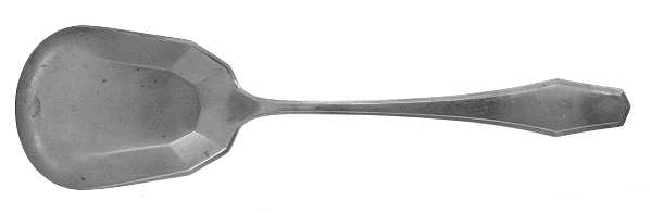 Hampton (Sterling, 1910-1912) Preserve Spoon