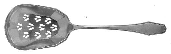 Hampton (Sterling, 1910-1912) Ice Serving Spoon Large