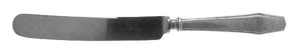 Hampton (Sterling, 1910-1912) Old French Hollow Knife with Bolster
