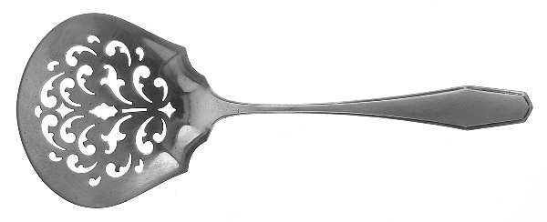 Hampton (Sterling, 1910-1912) Tomato Server, Solid Piece