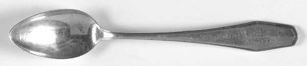 Hampton (Sterling, 1910-1912) Demitasse Spoon