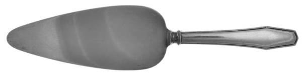 Hampton (Sterling, 1910-1912) Pie Server with Silverplate Blade
