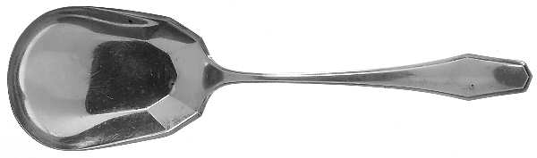 Hampton (Sterling, 1910-1912) Solid Salad Serving Spoon