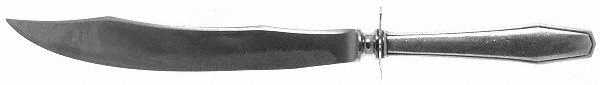 Hampton (Sterling, 1910-1912) Small Steak Carving Knife with Stainless Blade