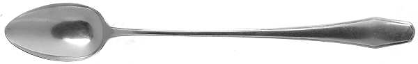 Hampton (Sterling, 1910-1912) Iced Tea Spoon