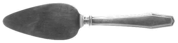 Hampton (Sterling, 1910-1912) Cheese Server with Silverplate Blade