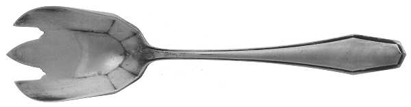 Hampton (Sterling, 1910-1912) Ice Cream Fork